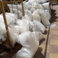 فروش ضایعات روزانه کارتن پلاستیک نایلون
