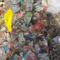 ضایعات حلب و قوطی آهن