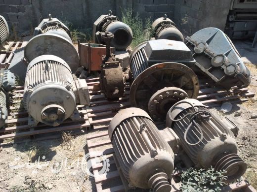 الکتروموتور المانی سالم