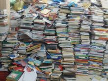 خرید ضایعات کتاب و دفتر و کاغذ