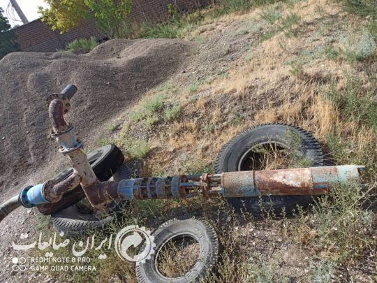 شناور پمپ ایران دو طبقه