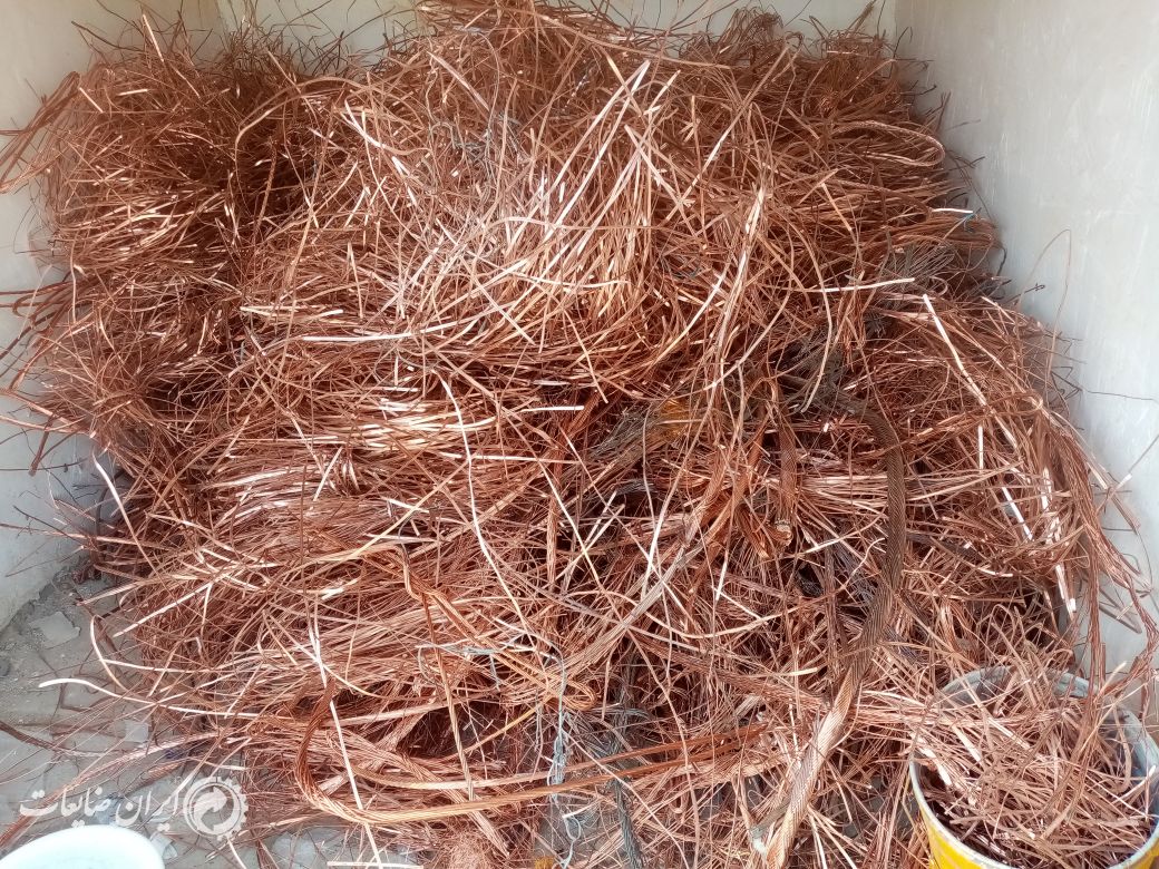 مس مفتولی یکدست