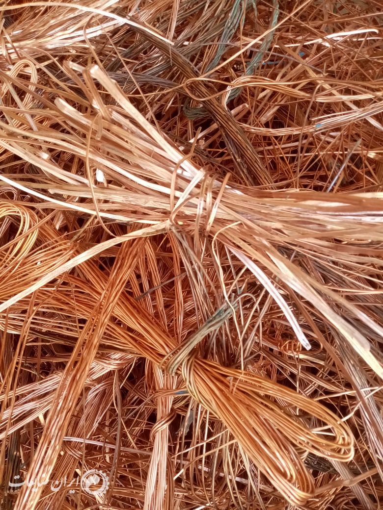 مس مفتولی یکدست