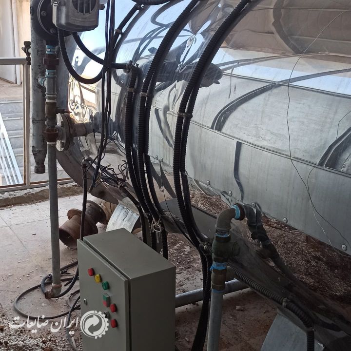 فروش دیگ بخار یک تنی