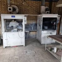 خط رنگ/کوره و سند بلاست قطعات دایکاستی