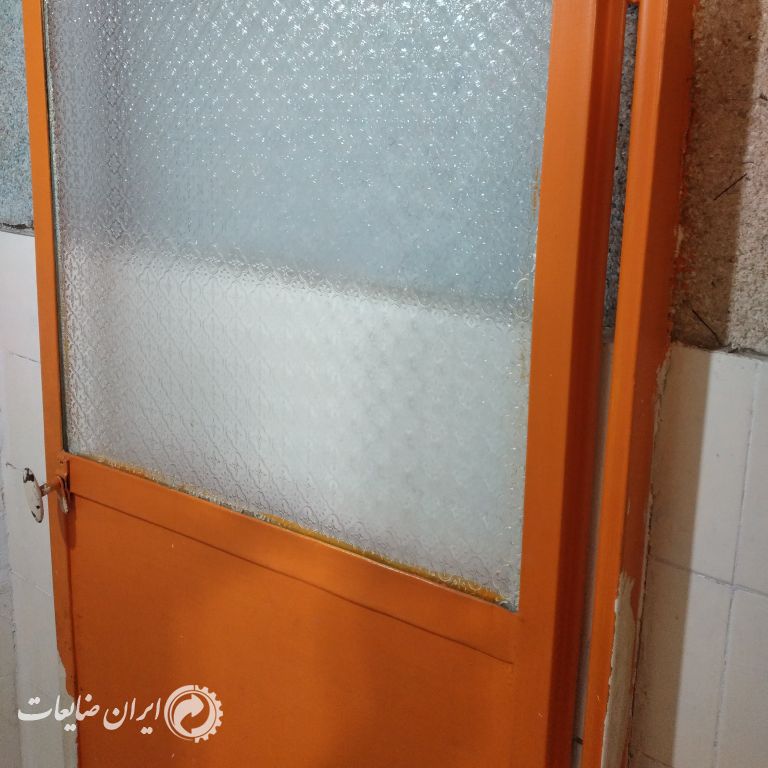 فروش دو در فلزی