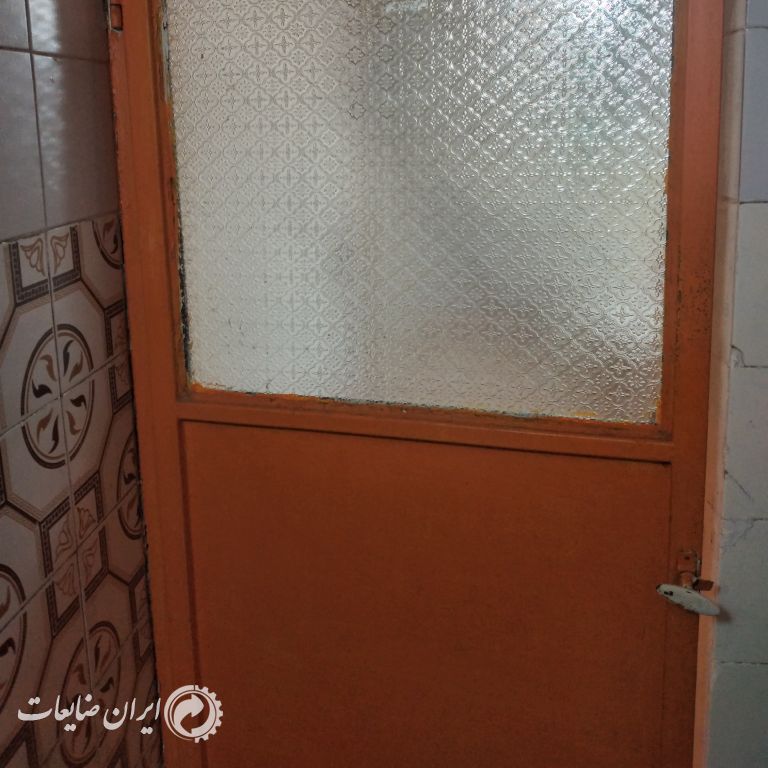فروش دو در فلزی
