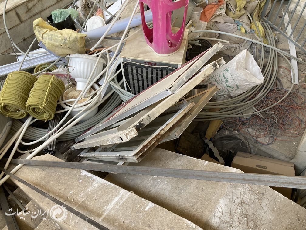 فروش ضایعات آهن، پلاستیک و آلومینیوم