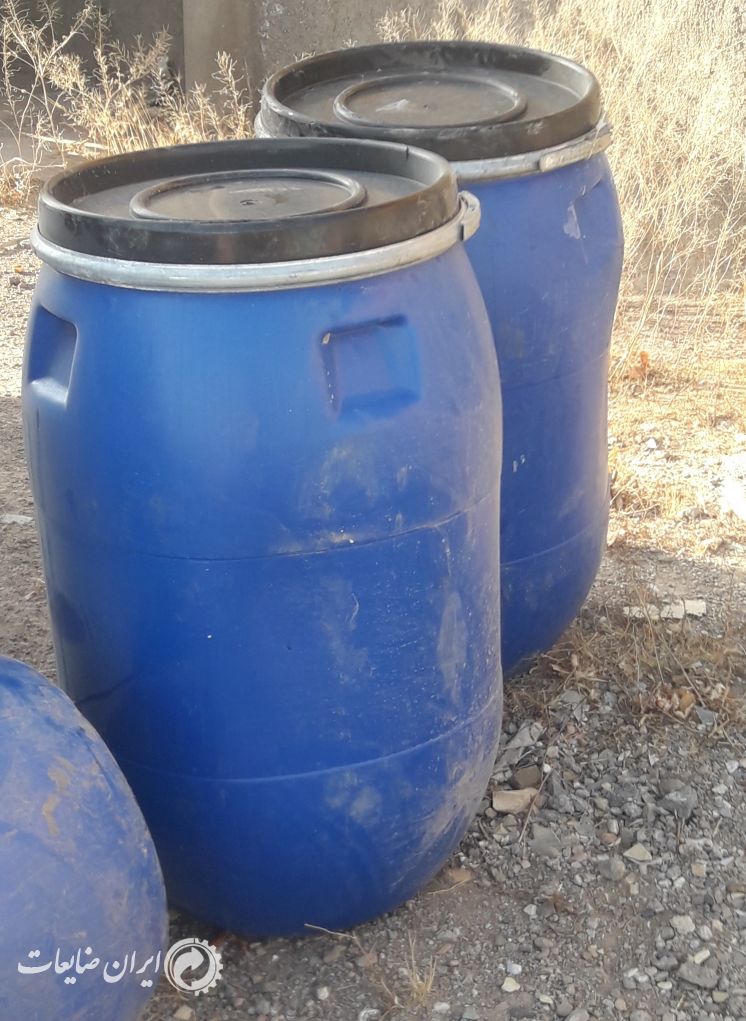 بشکه پلاستیکی 220