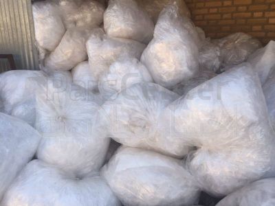 نایلون سفید تمیز