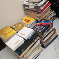 ضایعات کاغذ، کتاب