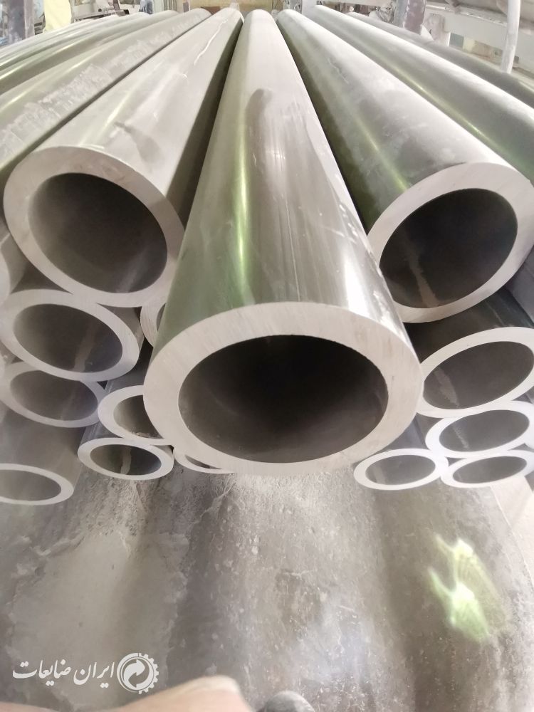 لوله دوک pvcپی وی سی جهت مصارف کارخانجات نایلون