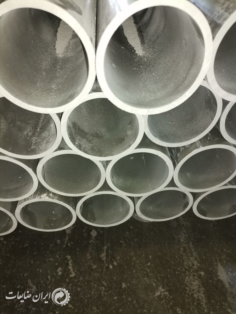 لوله دوک pvcپی وی سی جهت مصارف کارخانجات نایلون