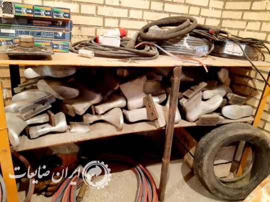 فروش لوازم تولید کفش، قالبها و خشک کن