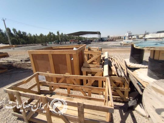 خریدار پالت سالم و شکسته ، ضایعات چوبی
