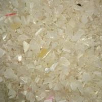پرک بادی تزریقی بی رنگ با هم آسیاب شده