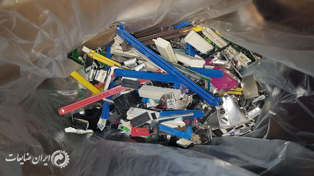 فروش ۵ کیلو مادربرد و آی سی