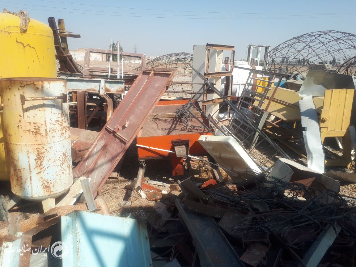 فروش ضایعات آهن