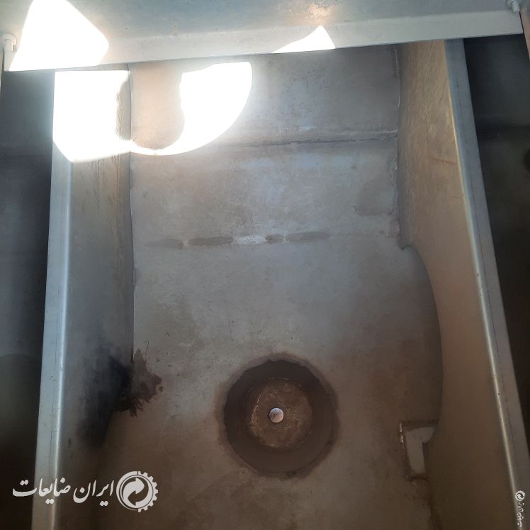 فروش تانکر آتش نشانی استیل 304