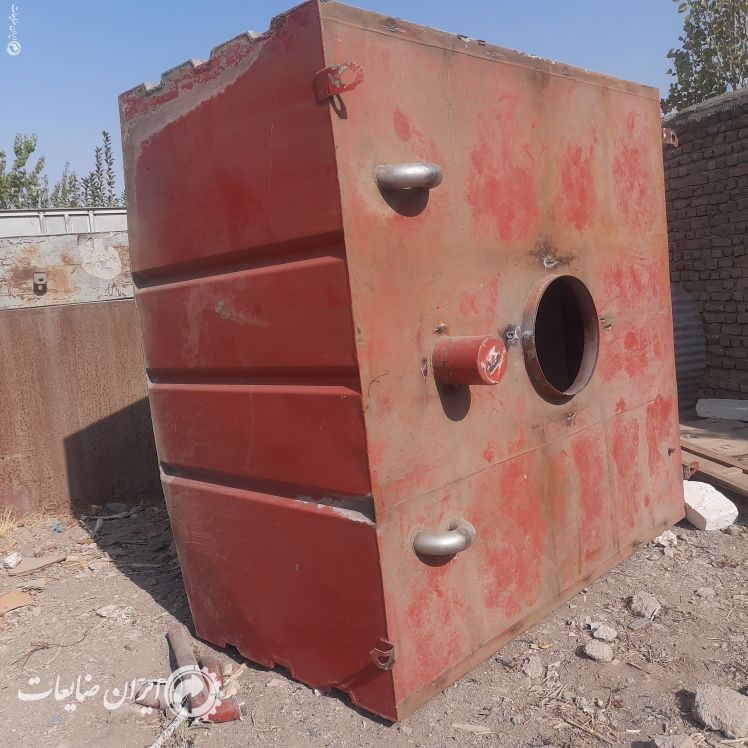 فروش تانکر آتش نشانی استیل 304
