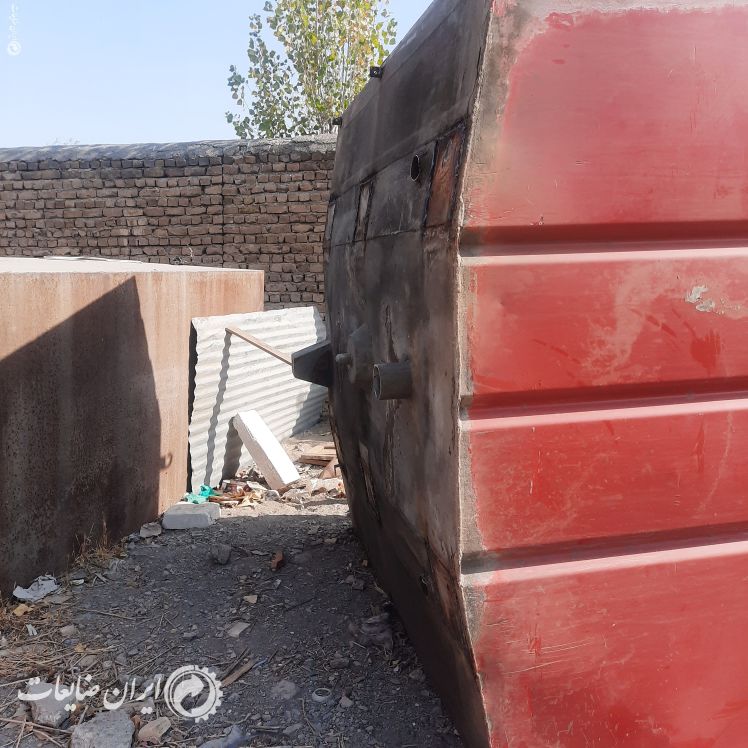 فروش تانکر آتش نشانی استیل 304