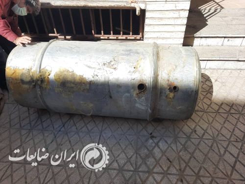 فروش منبع دوجداره ضایعاتی