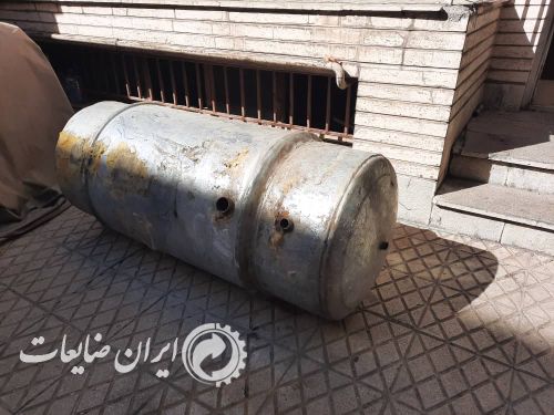 فروش منبع دوجداره ضایعاتی