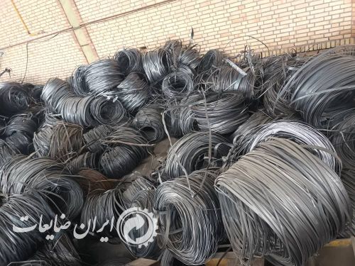 ضایعات کنار ورق 2 میل فولادی