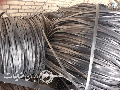 ضایعات کنار ورق 2 میل فولادی