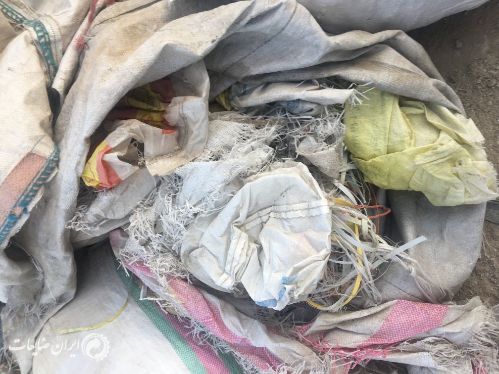 فروش ضايعات نخ گونى