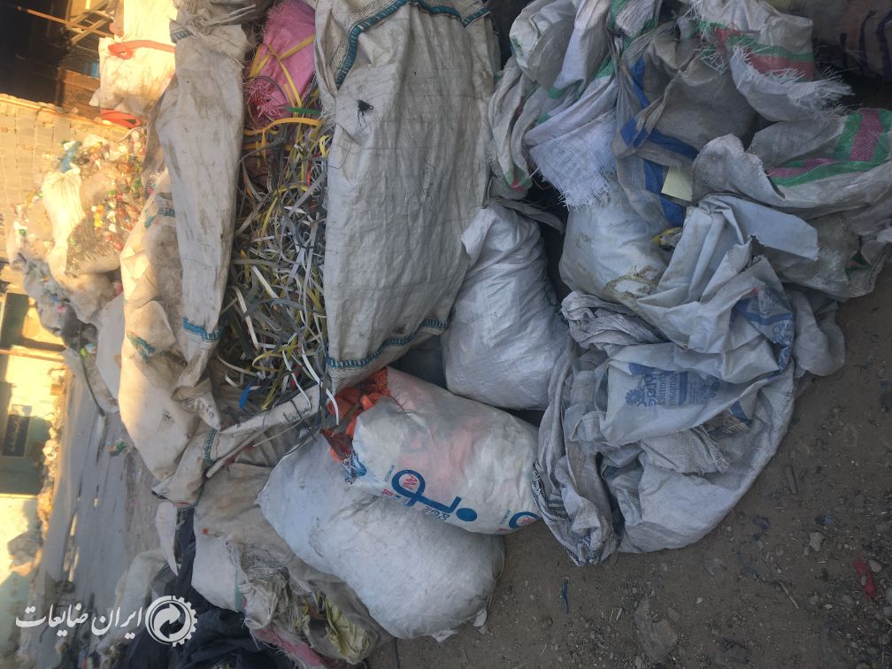 فروش ضايعات نخ گونى