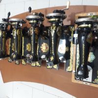 فروش کلکسیون چرخ خیاطی دستی اصلی