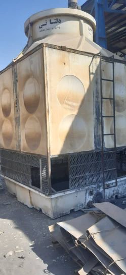 فروش کواین تاور 40تن شرکت دلتا