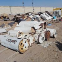 ضایعات آهن، مس، برنج و فلزات دیگر