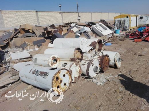 ضایعات آهن، مس، برنج و فلزات دیگر
