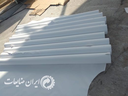 مزایده کاغذ خام روکش ملامینه(کاغذ خام دکوراتیو آغشته)