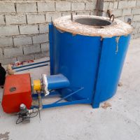 کوره ذوب آلومینیوم نرم، خشک ورانی