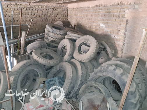 ضایعات لاستیک سیمی و نخی