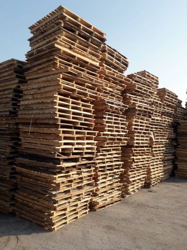 خرید پالت چوبی و جعبه چوبی و ضایعات چوب