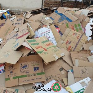 خریدار ضایعات کارتون فروشگاهی