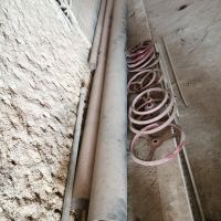 لوله گالوانیزه و فولادی ۲ شاخه