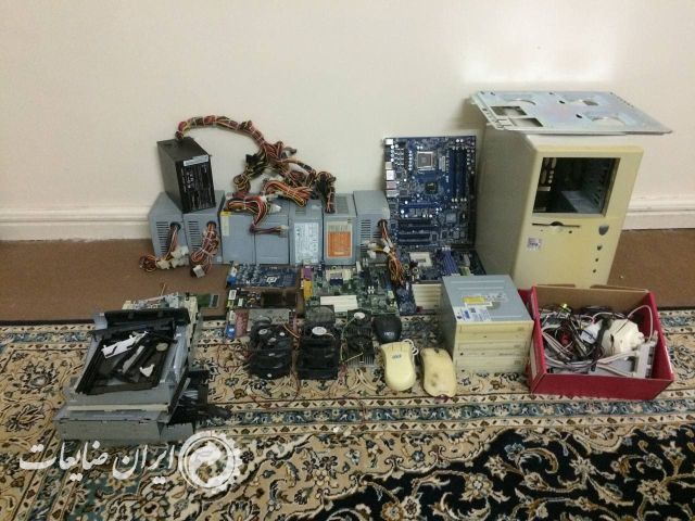 ضایعات کامپیوتر