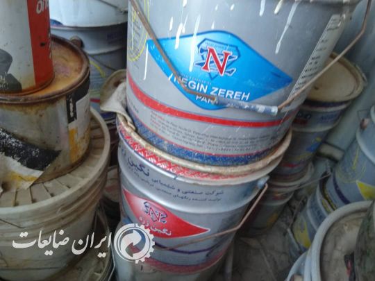 خرید رنگ ضایعات و تاریخ گذشته