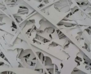 خرید ضایعات فومیزه pvc پفکی