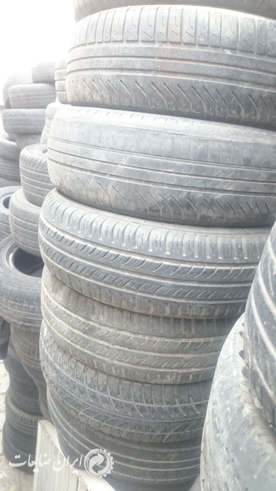 فروش لاستیک سیمی بازیافت سواری،سایزبزرگ