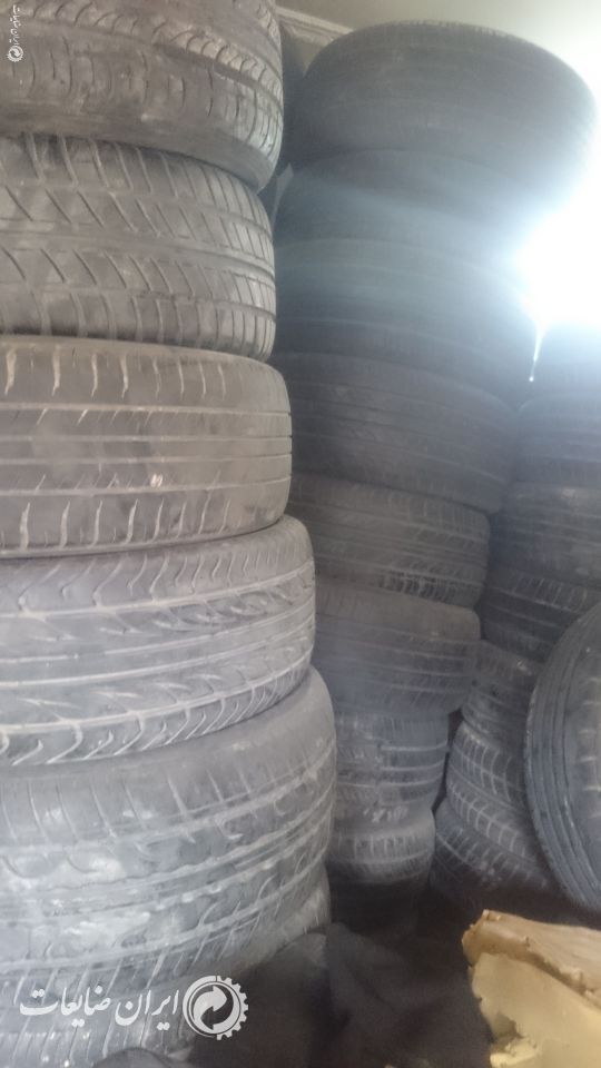 فروش لاستیک سیمی بازیافت سواری،سایزبزرگ