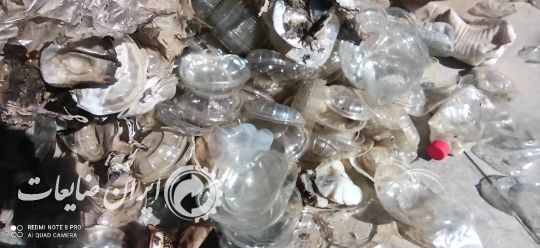 فروش ضایعات درب پنیر و بستنی