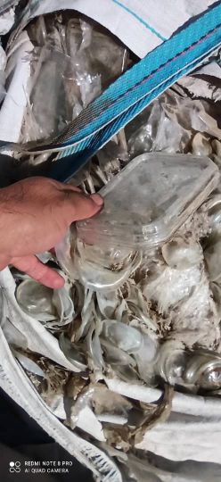 فروش ضایعات درب پنیر و بستنی