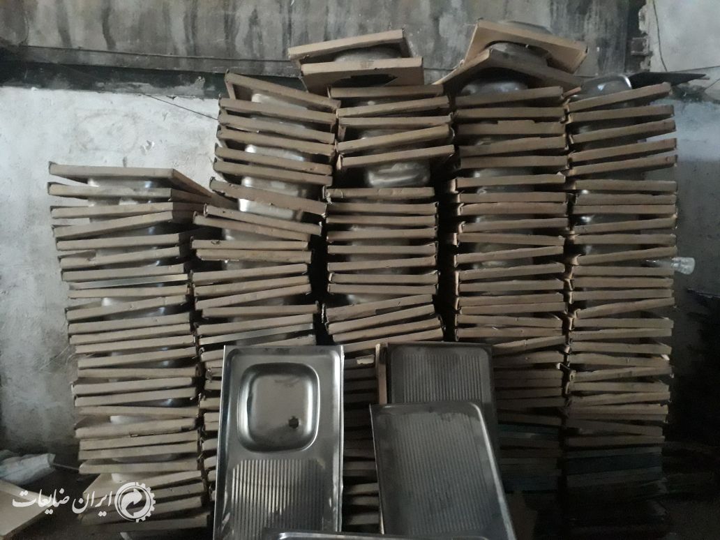فروش سینک استیل ظرفشویی