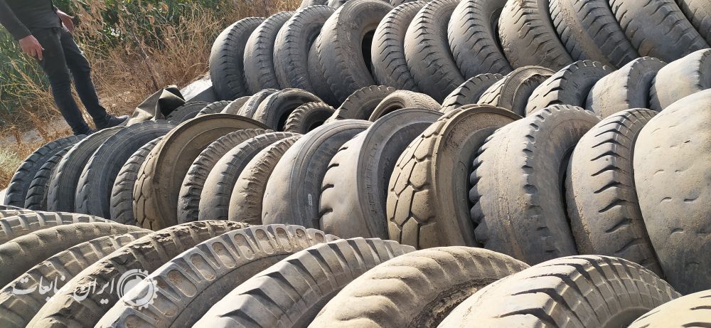 فروش 130حلقه لاستیک تراکتور